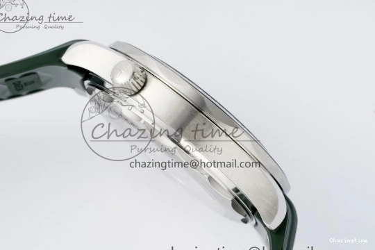 0321 Effortless Seamaster Diver 300M VSF 1:1 Best Edition Green Ceramic Green Dial on Green Rubber Strap A8800 V 7827